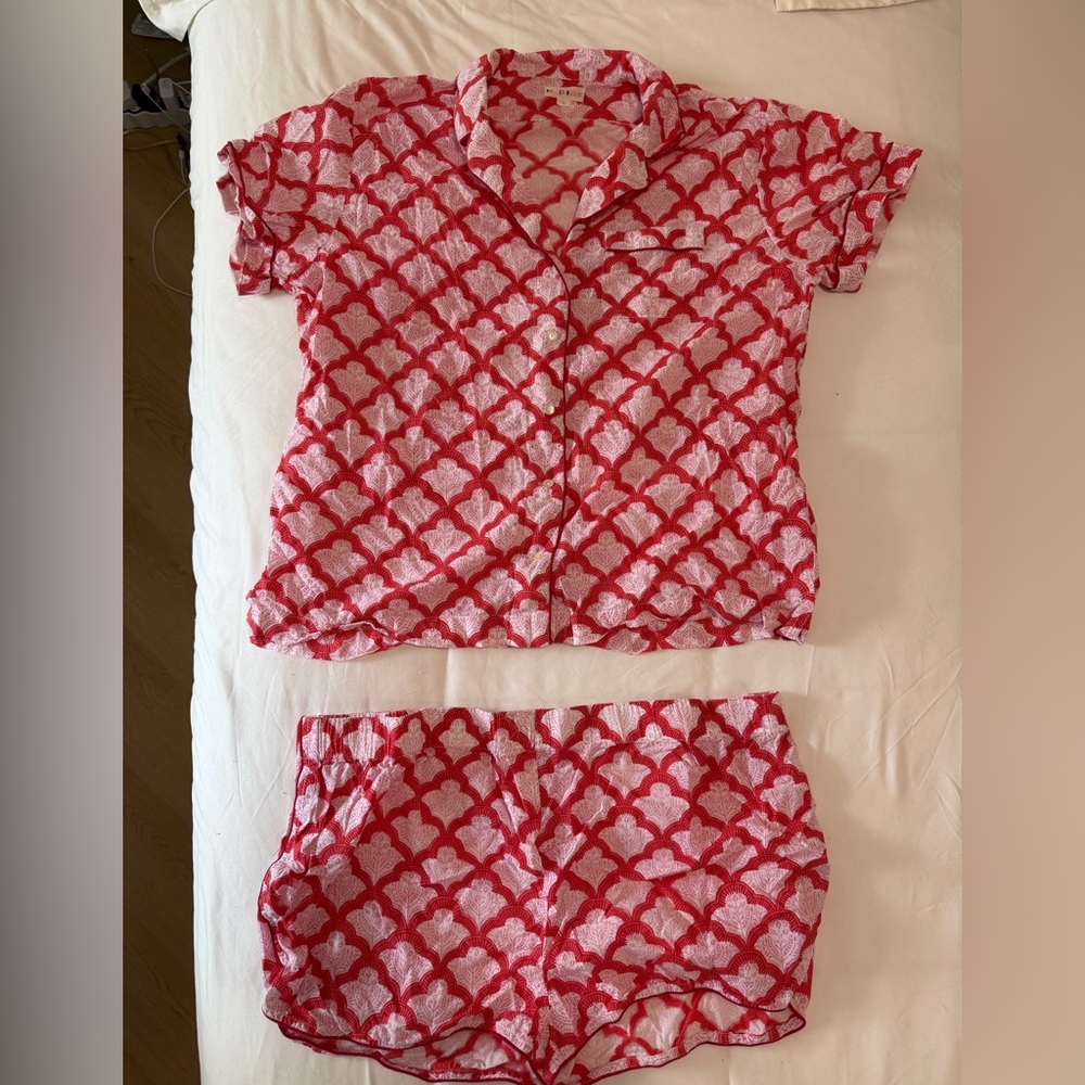 Roller Rabbit Jemina Lulu Pajama Set